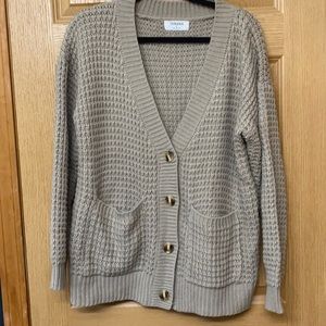 Oatmeal cardigan